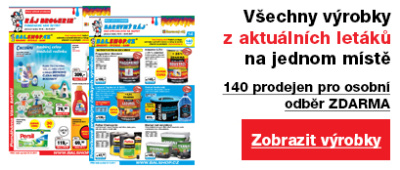 Nové akční letáky - všechny výrobky