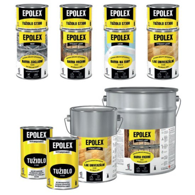 EPOLEX - nový design, stejná kvalita