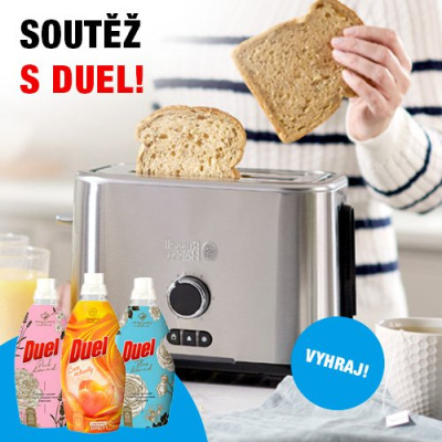 Vyhrajte se značkou DUEL v nové soutěži!