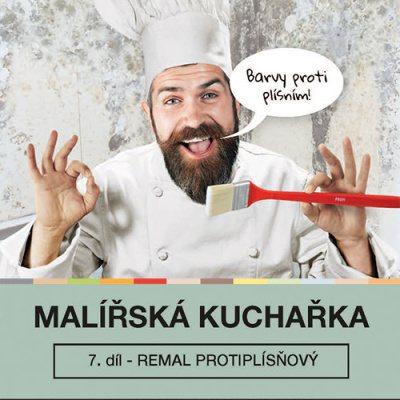 MALÍŘSKÁ KUCHAŘKA - 7. díl - REMAL PROTIPLÍSŇOVÝ