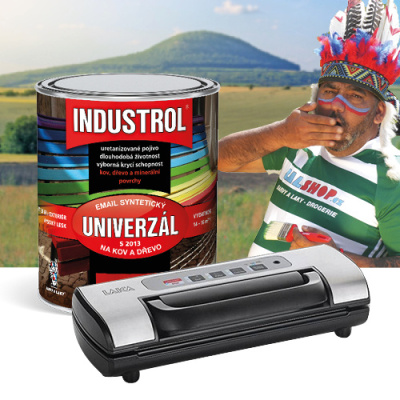 Nakupte INDUSTROL Univerzál S2013 a vyhrajte!
