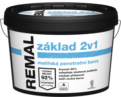 Ušetřete vrchní barvu, využijte výhody systému REMAL.