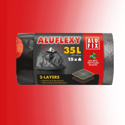 Odpadkové pytle ALUFLEX
