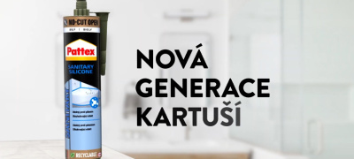 Nové ekologické kartuše použitelné bez řezání