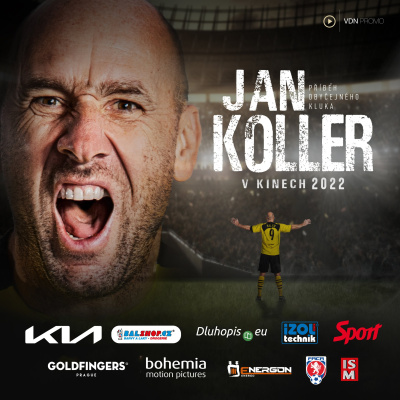 BALSHOP.cz hrdý partner filmu „Jan Koller – Příběh obyčejného kluka“