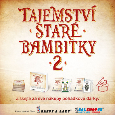 TAJEMSTVÍ STARÉ BAMBITKY 2 - sběratelská edice