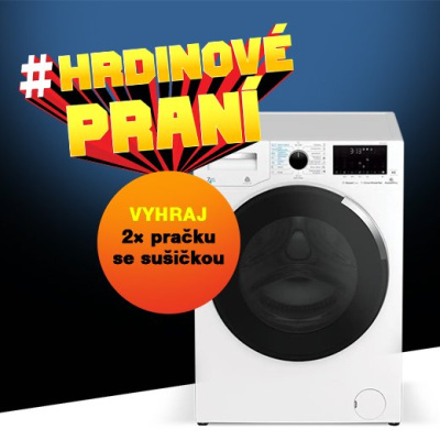Vyhraj pračku se sušičkou BEKO!