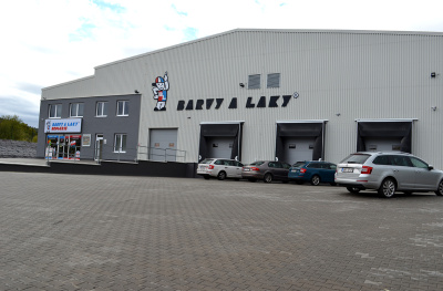 Slavnostní představení logistického centra BARVY A LAKY TELURIA, s.r.o.