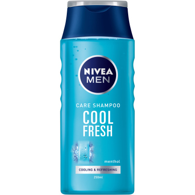 Nivea Men Cool Fresh šampon pro muže, 250 ml Nivea Men Cool Fresh šampon pro muže, 250 ml