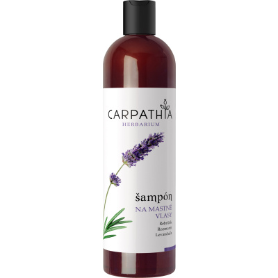 CARPATHIA Herbarium šampón na mastné vlasy 350 ml