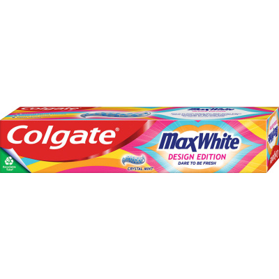Colgate zubní pasta Max White Limited Edition, 75 ml Colgate zubní pasta Max White Limited Edition, 75 ml