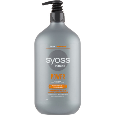 Syoss Men Power šampon pro normální vlasy, 750 ml