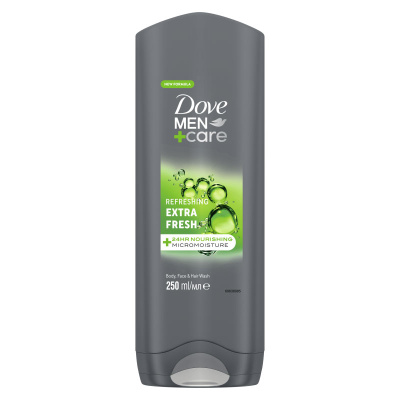Dove Men+Care sprchový gel Extra Fresh, 250 mll