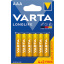 Varta Longlife baterie AAA alkalické, 6 ks