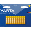 Varta Longlife AAA alkalické baterie, 10 ks