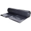 Pytle na odpad černé LD 50 µ 120 l, 70 × 110 cm, 25 ks
