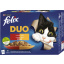 Felix Fantastic DUO kapsičky pro kočky, výběr v želé 12× 85 g