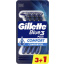 GILLETTE Blue3 Plus Comfort 3 + 1 ks