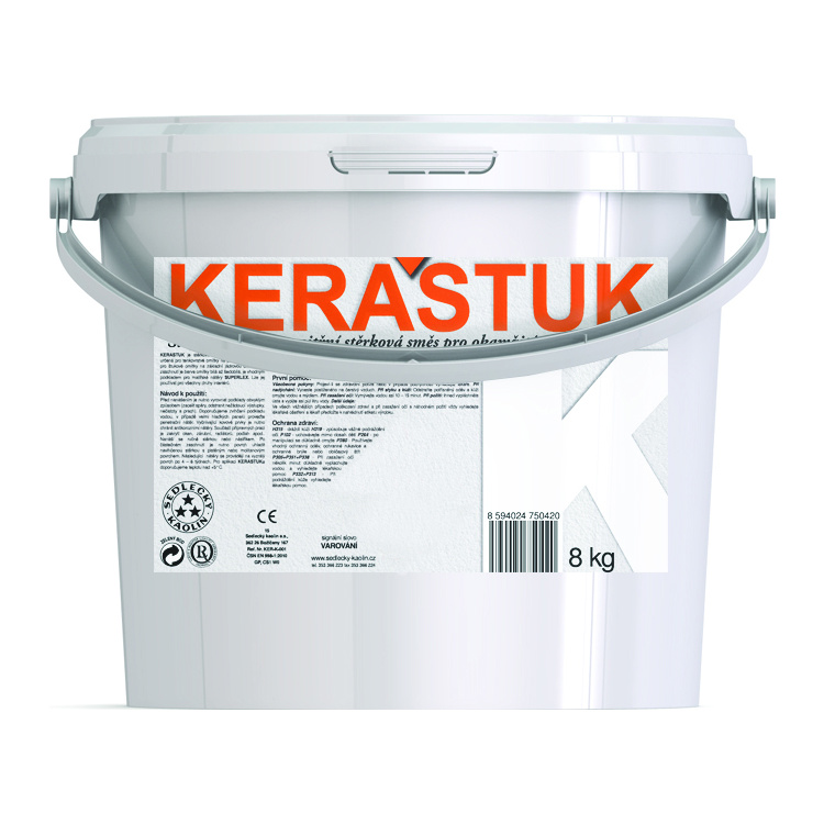 Kerastuk K vnitřní štuková omítka, 15 kg