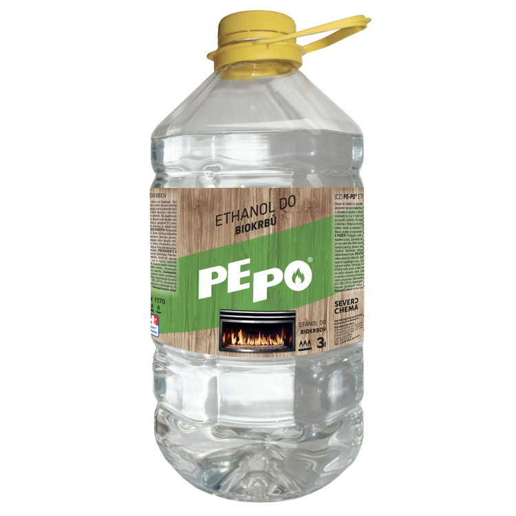PE-PO ethanol do biokrbů, 3 l