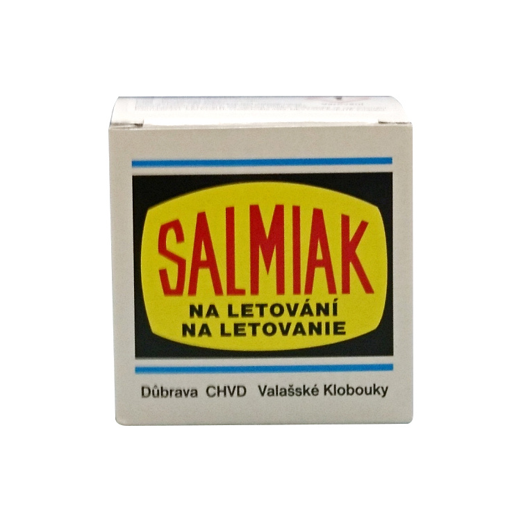 Důbrava Salmiak k čištění letovacích páječek, 150 g
