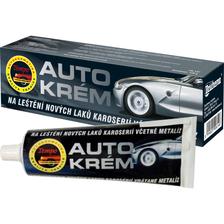 Tempo leštěnka autokaroserií na nové laky, 120 g
