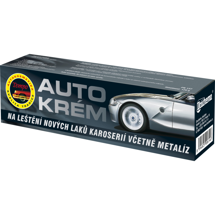 Tempo leštěnka autokaroserií na nové laky, 120 g