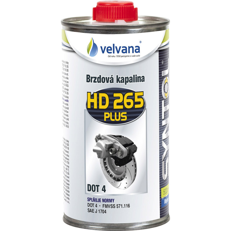 Velvana Syntol HD 265 brzdová kapalina 500 ml