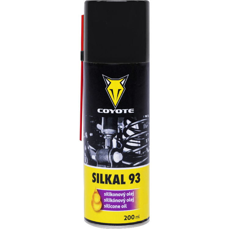 Coyote Silkal 93, silikonový olej, 200 ml