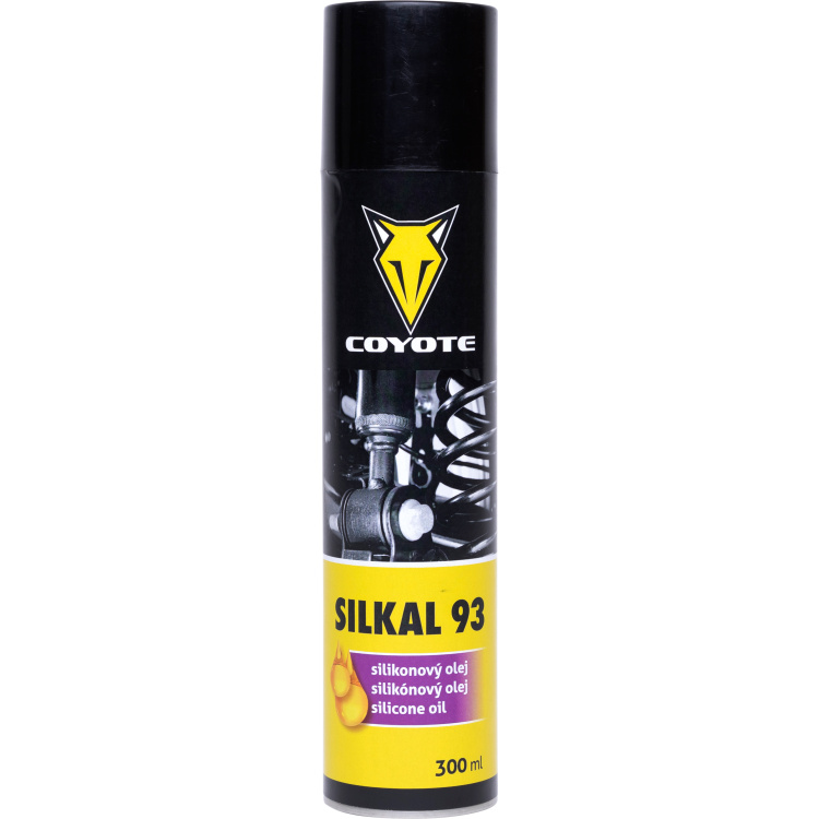 Coyote Silkal 93, silikonový olej, 300 ml