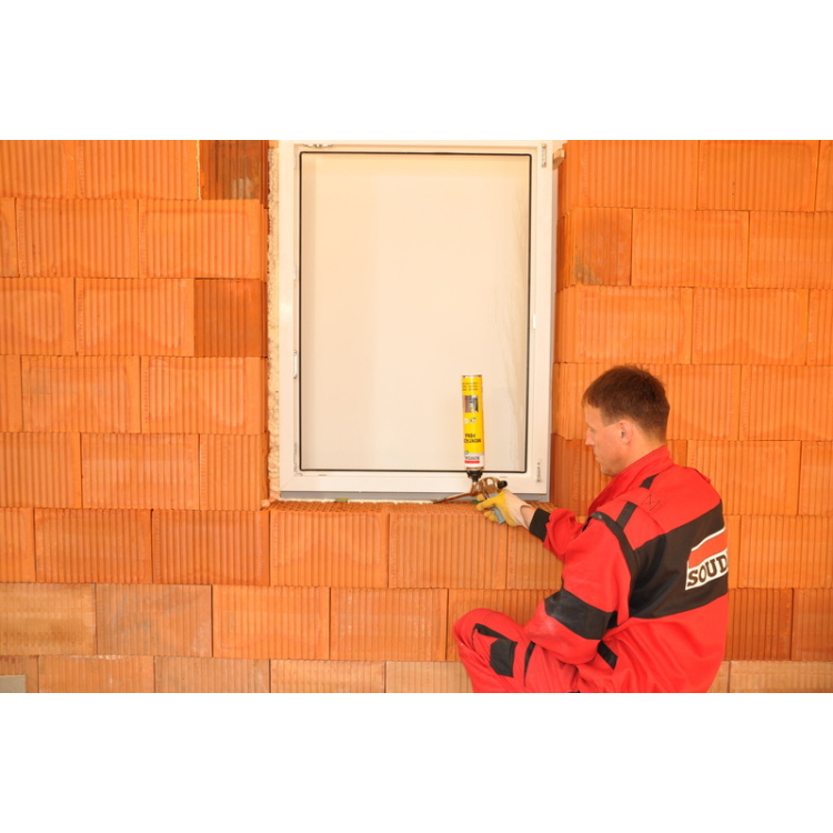 Soudal montážní pěna, rozpínavá, trubičková, 750 ml