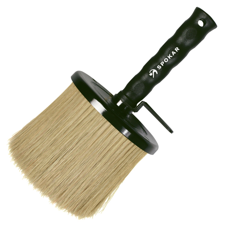 Spokar kulatá malířská štětka, Ø 132 mm, č. 8