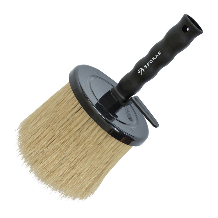 Spokar kulatá malířská štětka, Ø 132 mm, č. 9