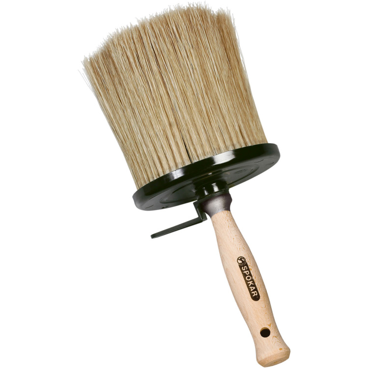 Spokar kulatá malířská štětka, Ø 132 mm, č.10