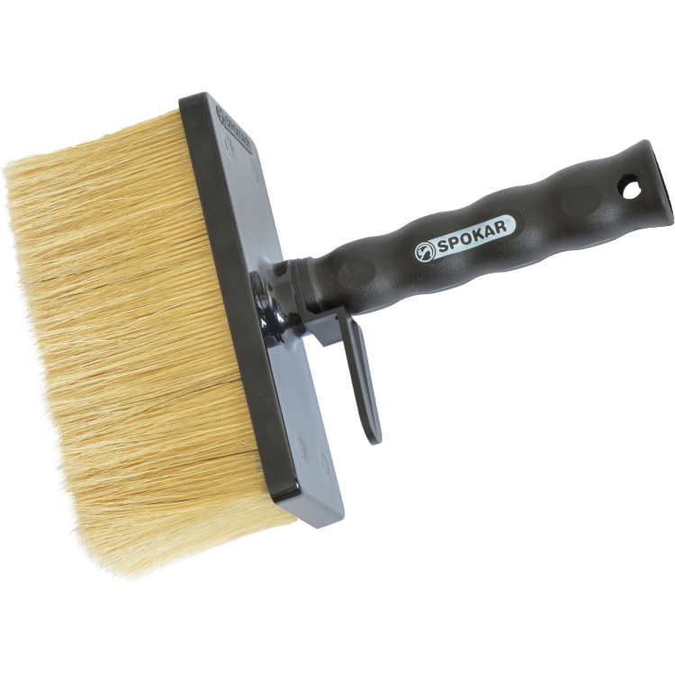 Spokar hranatá malířská štětka, 160 × 65 mm, č. C2