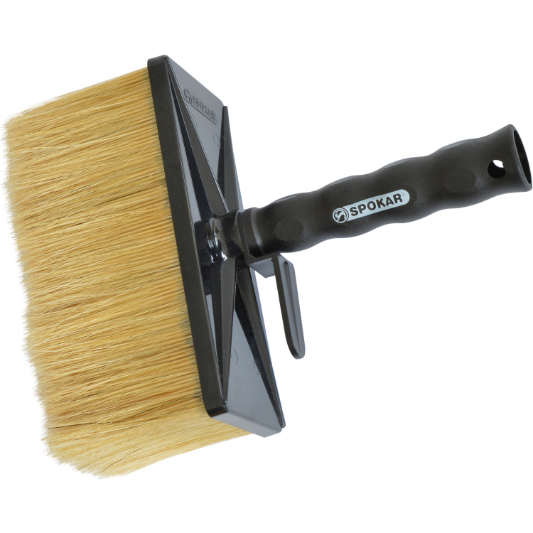 Spokar hranatá malířská štětka, 180 × 55 mm, č. C4