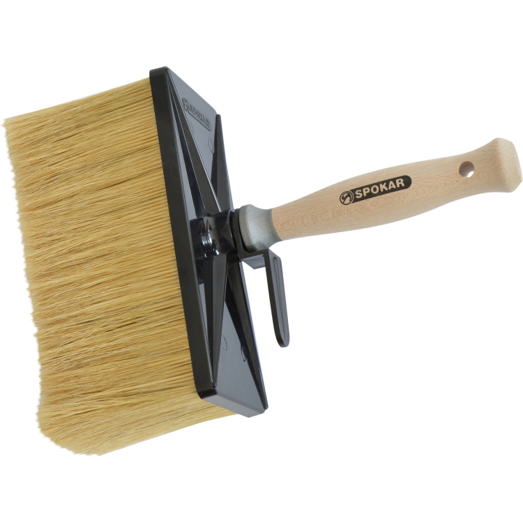 Spokar hranatá malířská štětka, 180 × 65 mm, č. 4A