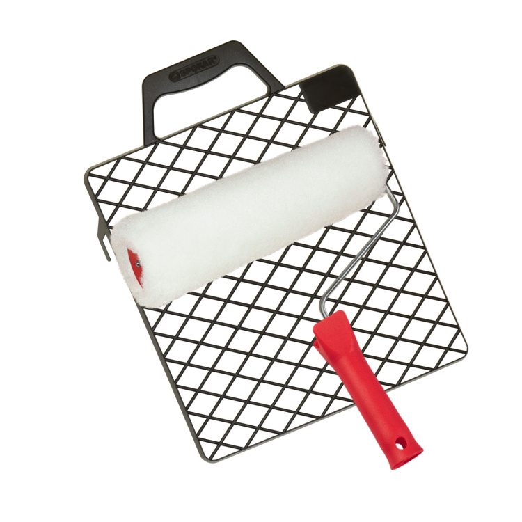 Spokar Vestan hobby váleček na malování s držákem a mřížkou, 240 mm