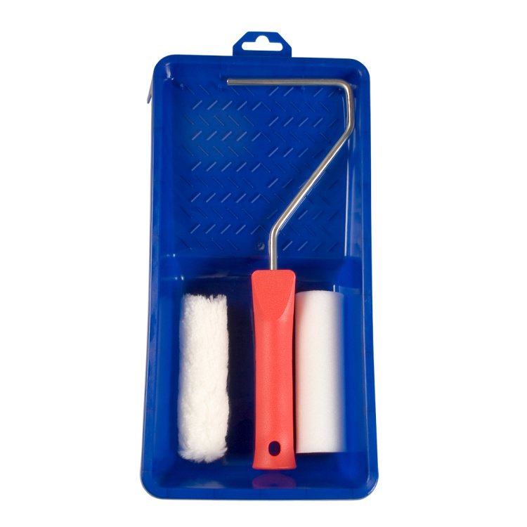 Spokar Moltopren váleček 100 mm + Perlon váleček 100 mm, vč. držáku a vaničky