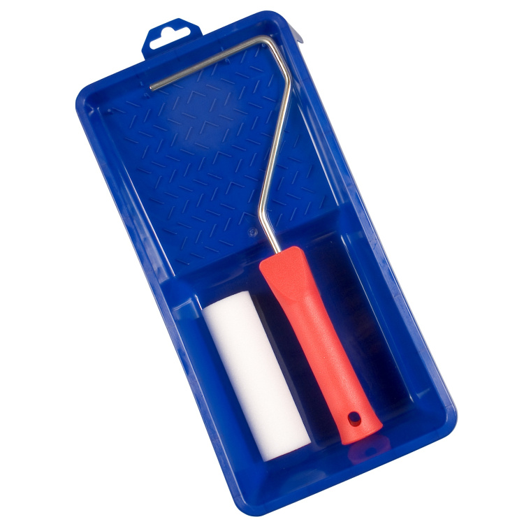 Spokar Moltopren váleček na malování s držákem a vaničkou, 100 mm