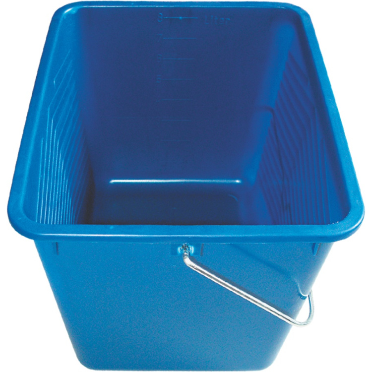 Spokar malířský kbelík, obdélníkový, 8 l
