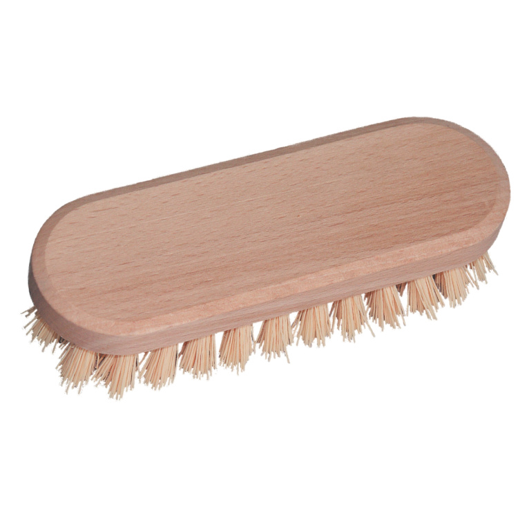 Spokar 4223 podlahový kartáč oválný, dřevěné těleso, syntetická vlákna