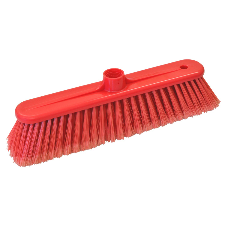 Spokar 5151 smeták na hůl, různé barvy, se závitem, plastový