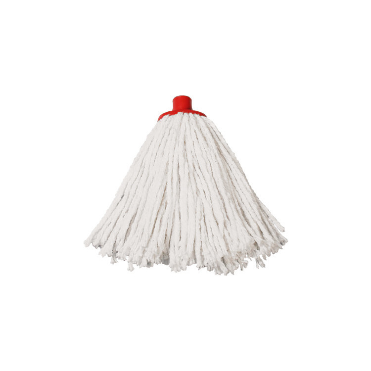 Spokar náhradní bavlna na mop, 160 g, červená