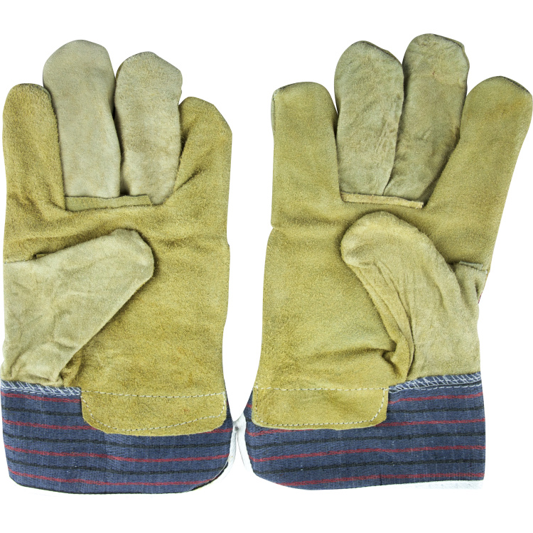 Červa Tern pracovní rukavice hovězí štípenka, velikost 10