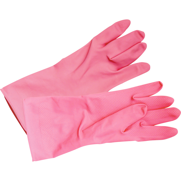 Spokar uklidové rukavice gumové č. 7