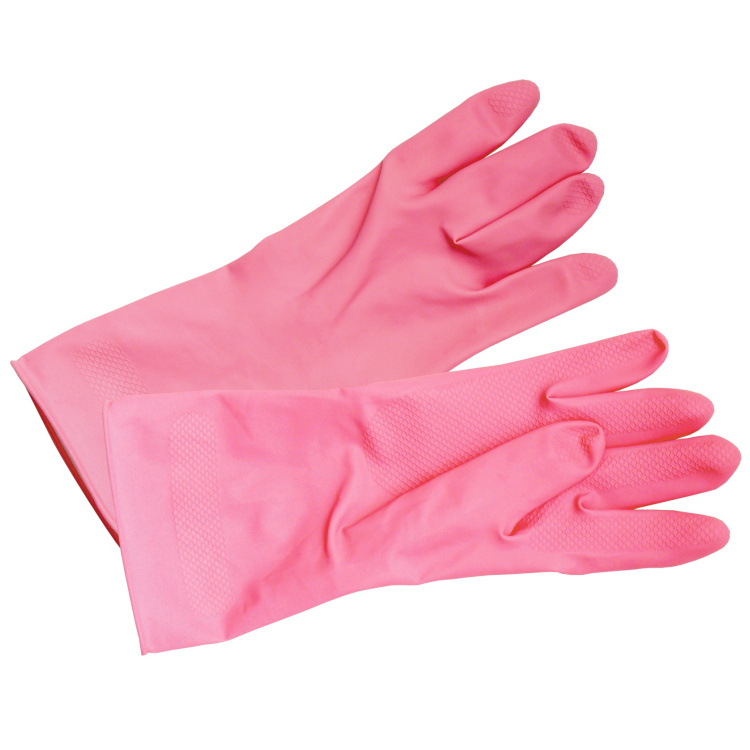 Spokar uklidové rukavice gumové č. 7
