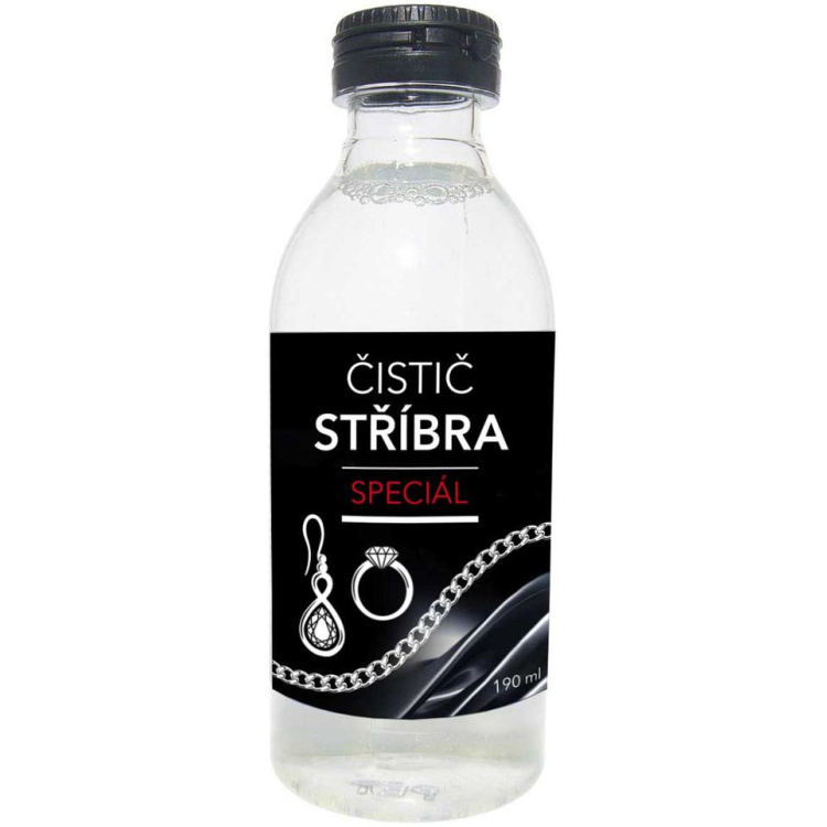 Styl Čistič stříbra speciál tekutý, 190 ml