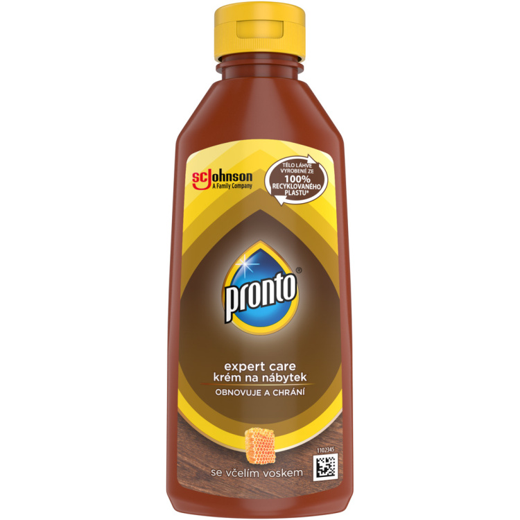 Pronto Extra Care krém na nábytek leštěnka proti prachu, 200 ml
