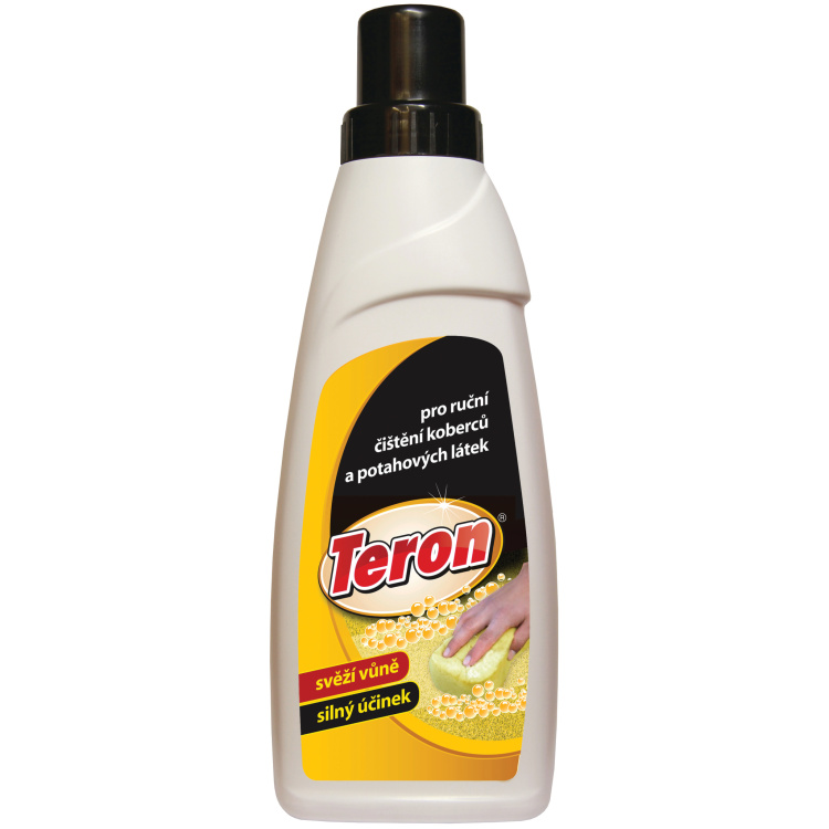 Severochema Teron čistič koberců, ruční čištění koberců a potahů, 480 ml